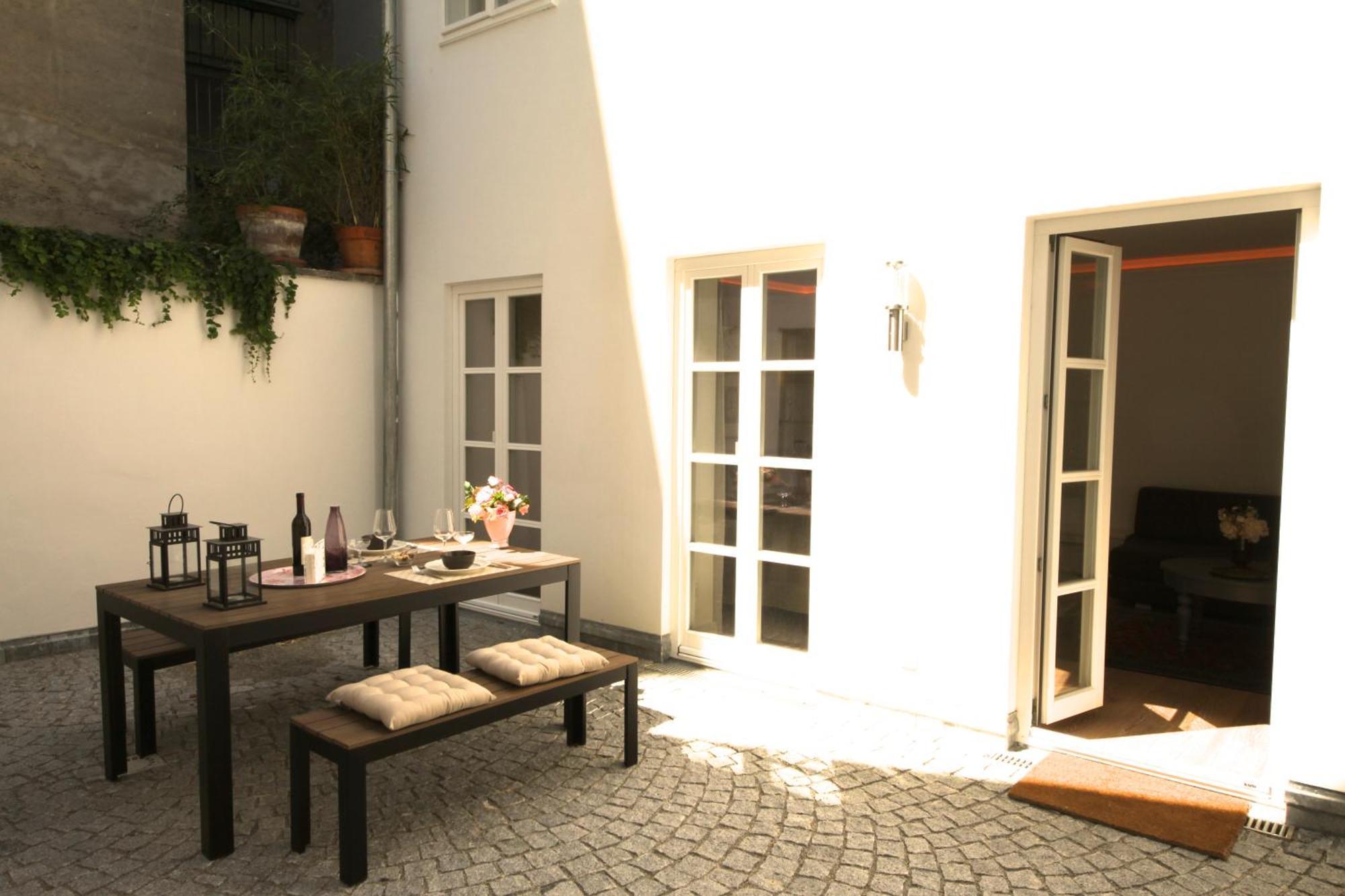 Hoheschule Apartment Kapriole Wien Eksteriør bilde