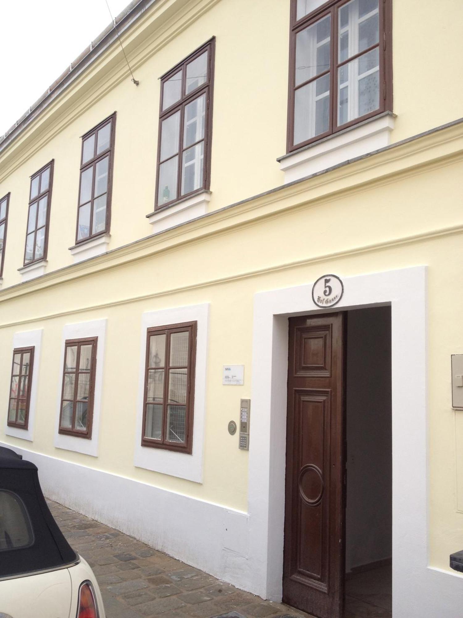 Hoheschule Apartment Kapriole Wien Eksteriør bilde