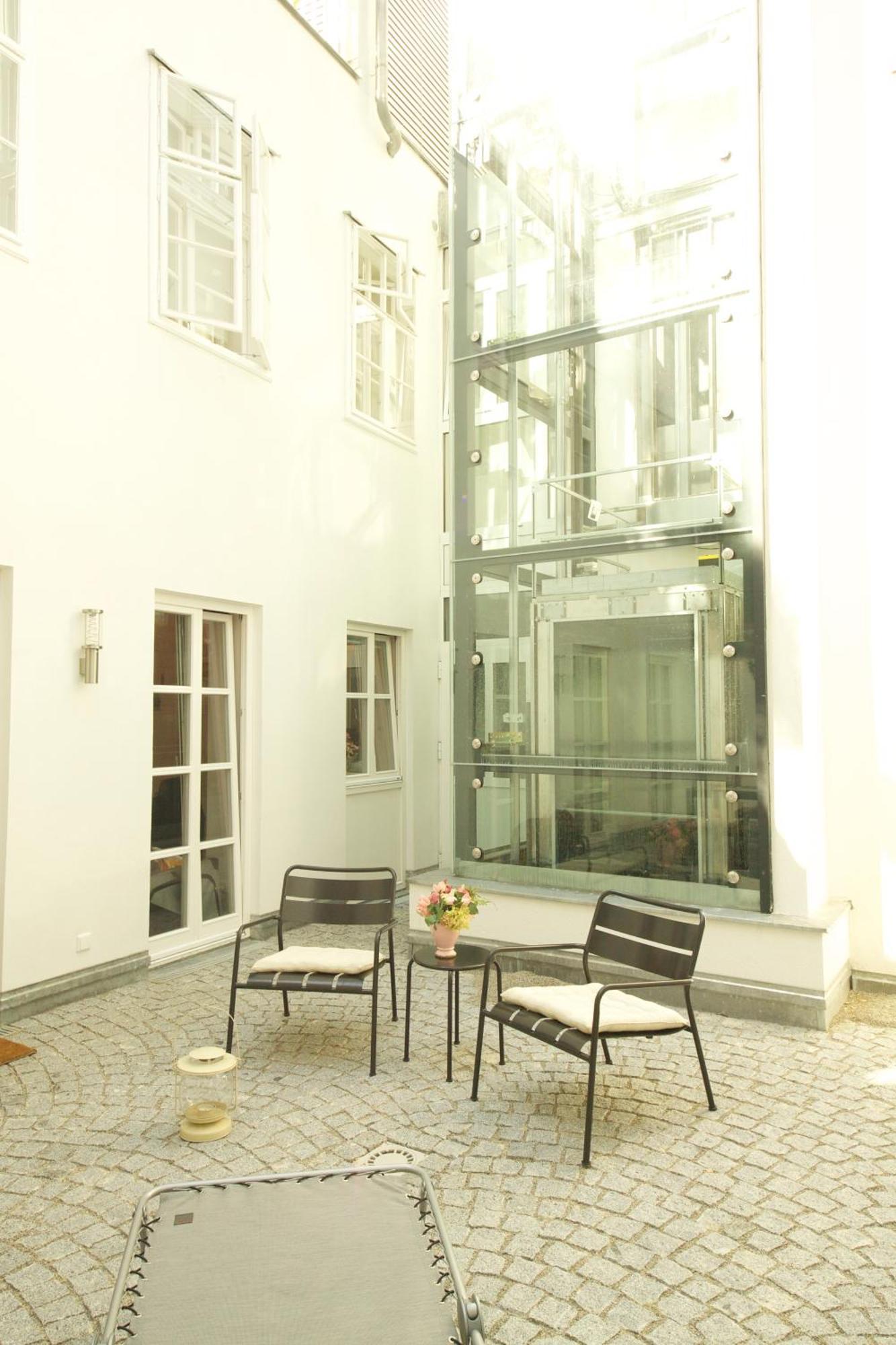 Hoheschule Apartment Kapriole Wien Eksteriør bilde